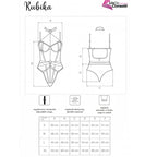 LIVCO KORSETTI MODE - RUBIKA LC XG079 BODY MED CHOKER SORT L