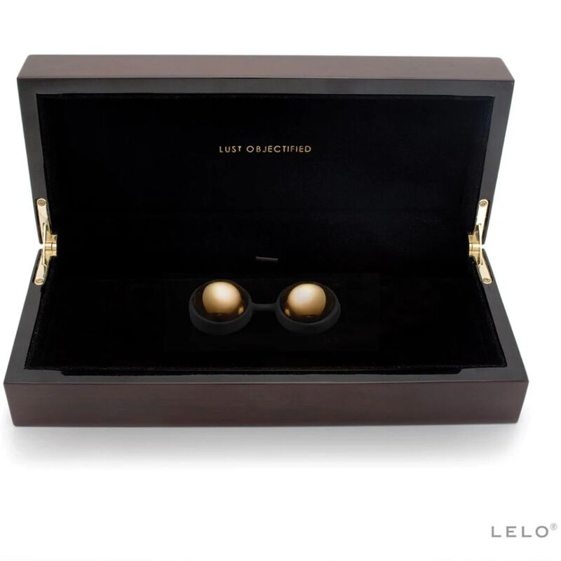 LELO - LUNA BEADS 20 KARAT GULD