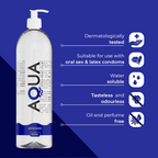 AQUA QUALITY - VANDBASERET GLIDEMIDDEL 1000 ML