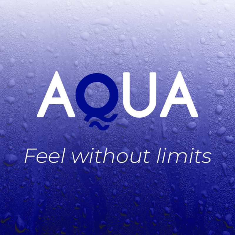 AQUA QUALITY - VANDBASERET GLIDEMIDDEL 1000 ML