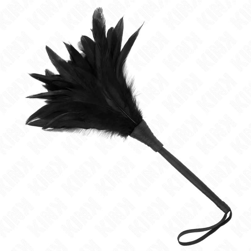 KINK - BLACK MAIDS HORNFORMET KILDE KYLLINGEFJER 36 CM