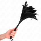 KINK - BLACK MAIDS HORNFORMET KILDE KYLLINGEFJER 36 CM