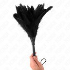 KINK - BLACK MAIDS HORNFORMET KILDE KYLLINGEFJER 36 CM