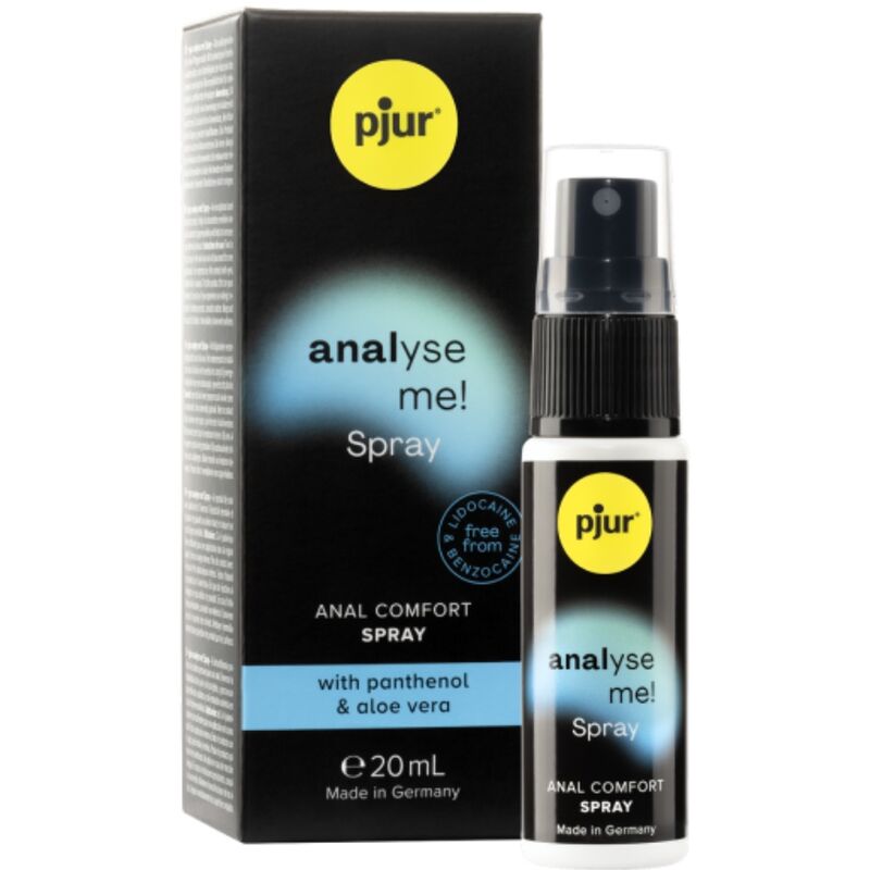 PJUR - ANALYSER MIG! ANAL KOMFORT SPRAY