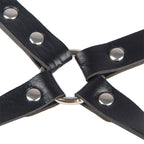 SUBBLIME - 953690 HÅNDJERN MED BONDAGEBÆLTE SORT ÉN STØRRELSE