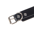 SUBBLIME - 953690 HÅNDJERN MED BONDAGEBÆLTE SORT ÉN STØRRELSE