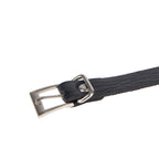 SUBBLIME - 953713 PUNK BONDAGE BÆLTE METALSPÆNDE SORT ÉN STØRRELSE