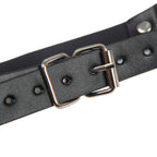SUBBLIME - 953720 BONDAGE LÆDERREM BRYSTKLEMMER SORT ÉN STØRRELSE