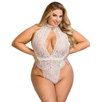 SUBBLIME - 953850 BLONDE-BODYSUIT HVID S/M