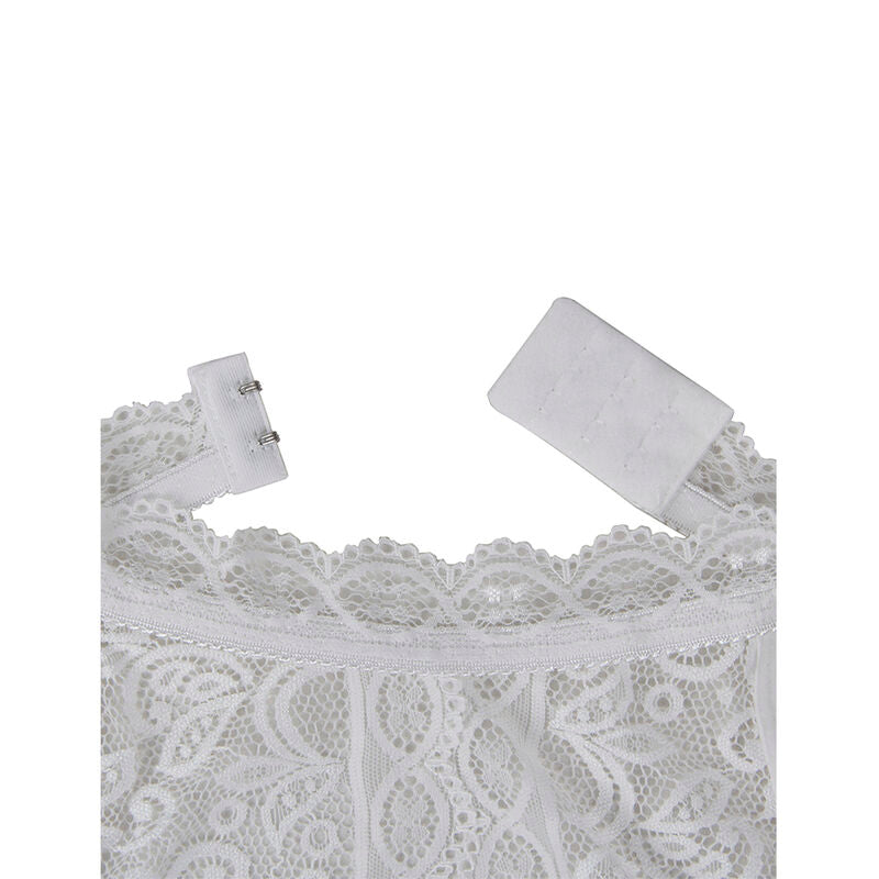 SUBBLIME - 953850 BLONDE-BODYSUIT HVID S/M