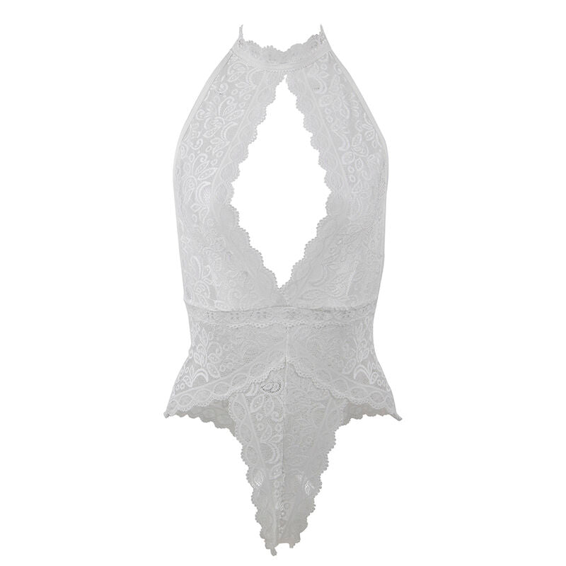 SUBBLIME - 953850 BLONDE-BODYSUIT HVID S/M