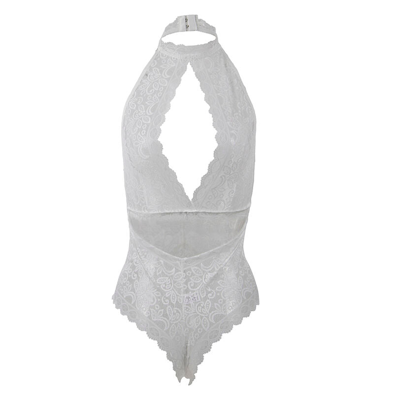 SUBBLIME - 953867 BLONDE-BODYSUIT HVID L/XL