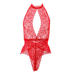 SUBBLIME - 953874 ÅBEN SKOPS BODYSUIT RØD S/M