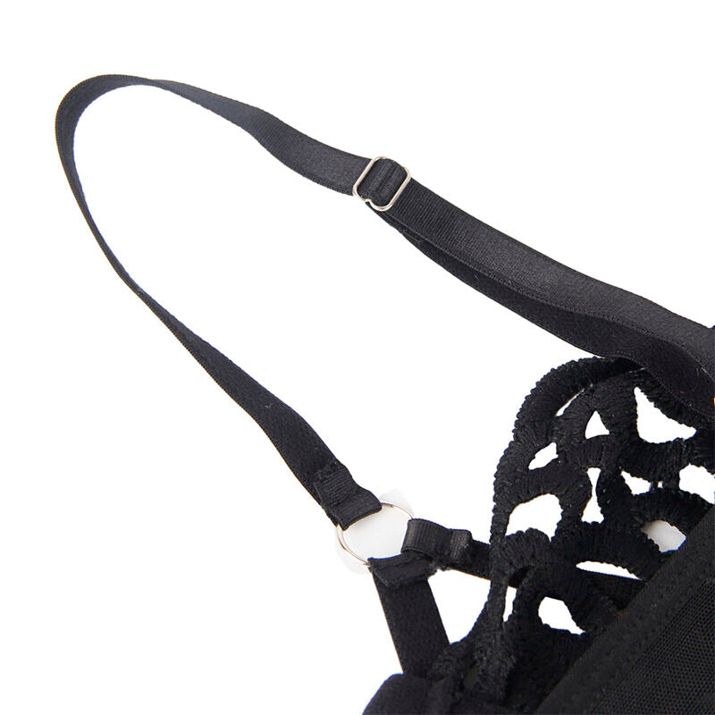 SUBBLIME - 954055 SEXY BLONDEBODYSUIT SORT S/M