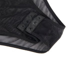 SUBBLIME - 954055 SEXY BLONDEBODYSUIT SORT S/M