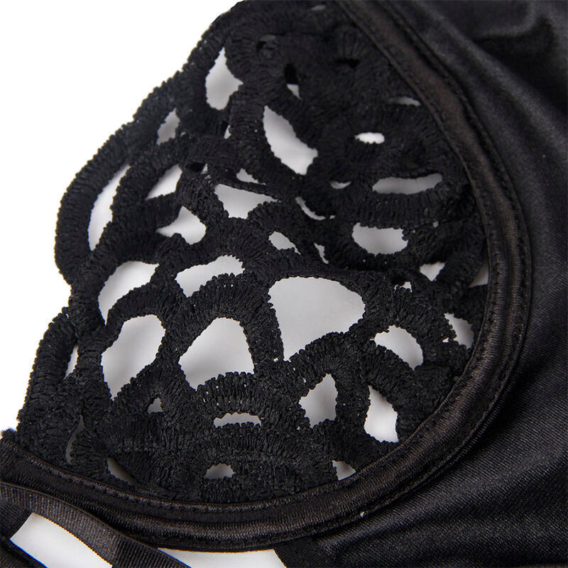 SUBBLIME - 954055 SEXY BLONDEBODYSUIT SORT S/M