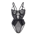 SUBBLIME - 954055 SEXY BLONDEBODYSUIT SORT S/M