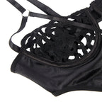 SUBBLIME - 954055 SEXY BLONDEBODYSUIT SORT S/M