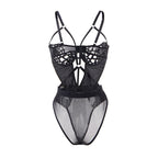 SUBBLIME - 954055 SEXY BLONDEBODYSUIT SORT S/M