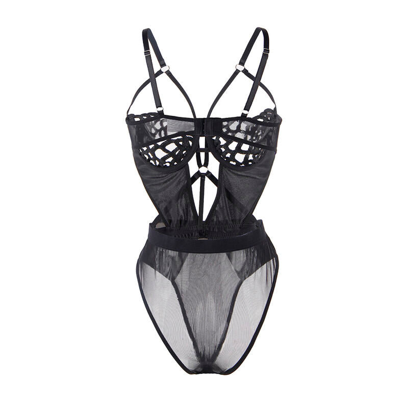 SUBBLIME - 954055 SEXY BLONDEBODYSUIT SORT S/M
