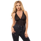 SUBBLIME - 954147 BODY MED HÅNDTAGSBÆLTE SORT S/M