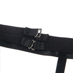 SUBBLIME - 954147 BODY MED HÅNDTAGSBÆLTE SORT S/M