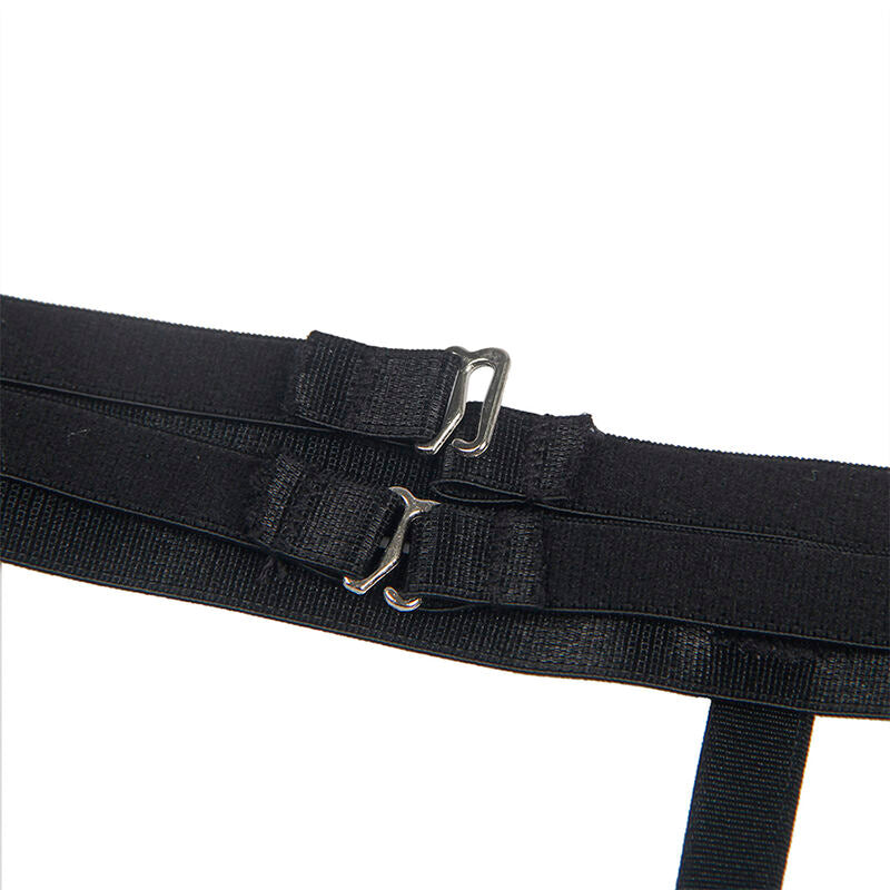 SUBBLIME - 954147 BODY MED HÅNDTAGSBÆLTE SORT S/M