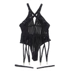 SUBBLIME - 954154 BODY MED HÅNDTAGSBÆLTE SORT L/XL