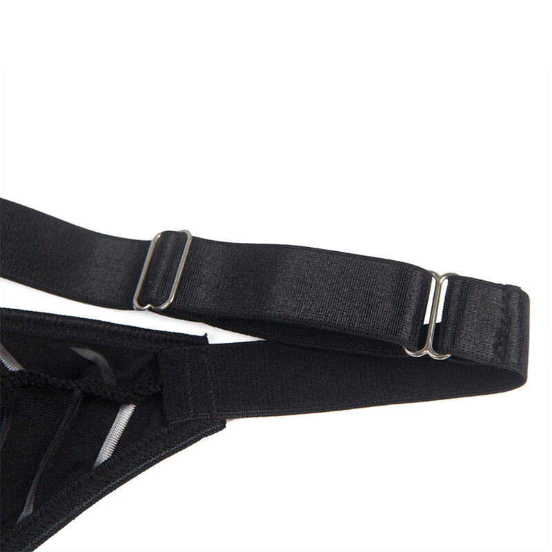 SUBBLIME - 954154 BODY MED HÅNDTAGSBÆLTE SORT L/XL
