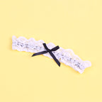 SUBBLIME - 954314 SEXET STUEPIGEKOSTUME SORT/HVID L/XL