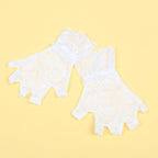 SUBBLIME - 954314 SEXET STUEPIGEKOSTUME SORT/HVID L/XL