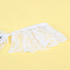 SUBBLIME - 954314 SEXET STUEPIGEKOSTUME SORT/HVID L/XL