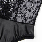 SUBBLIME - 954383 SEXY BODY MED HÅNDTAGSBÆLTE SORT S/M