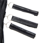 SUBBLIME - 954413 LÆDER BONDAGE BODY SORT L/XL