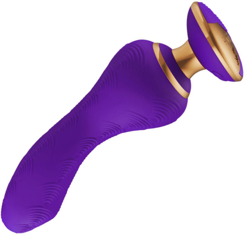 SHUNGA - SANYA INTIM MASSAGER VIOLET