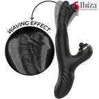IBIZA - TWO DRAGONS DOBBELTVIBRATOR SORT