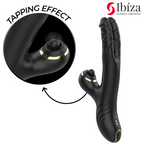 IBIZA - TWO DRAGONS DOBBELTVIBRATOR SORT