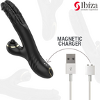 IBIZA - TWO DRAGONS DOBBELTVIBRATOR SORT