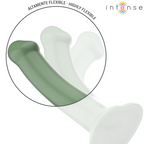 INTENSE - BECCA VIBRATOR MED SUGEKOP 10 VIBRATIONER GRØN FJERNBETJENING