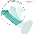 INTENSE - KATIE VIBRATOR MED SUGEKOP 10 VIBRATIONER BLÅ FJERNBETJENING