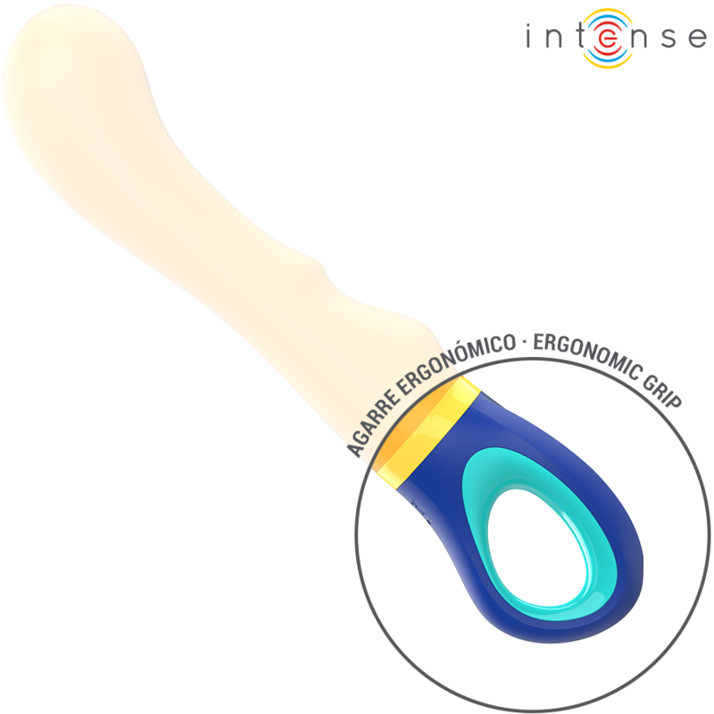 INTENSE - SHAGGY G-PUNKT VIBRATOR GUL