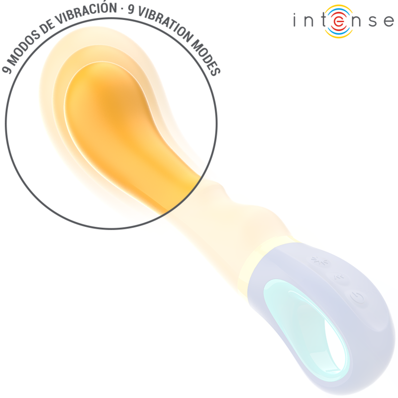 INTENSE - SHAGGY G-PUNKT VIBRATOR GUL