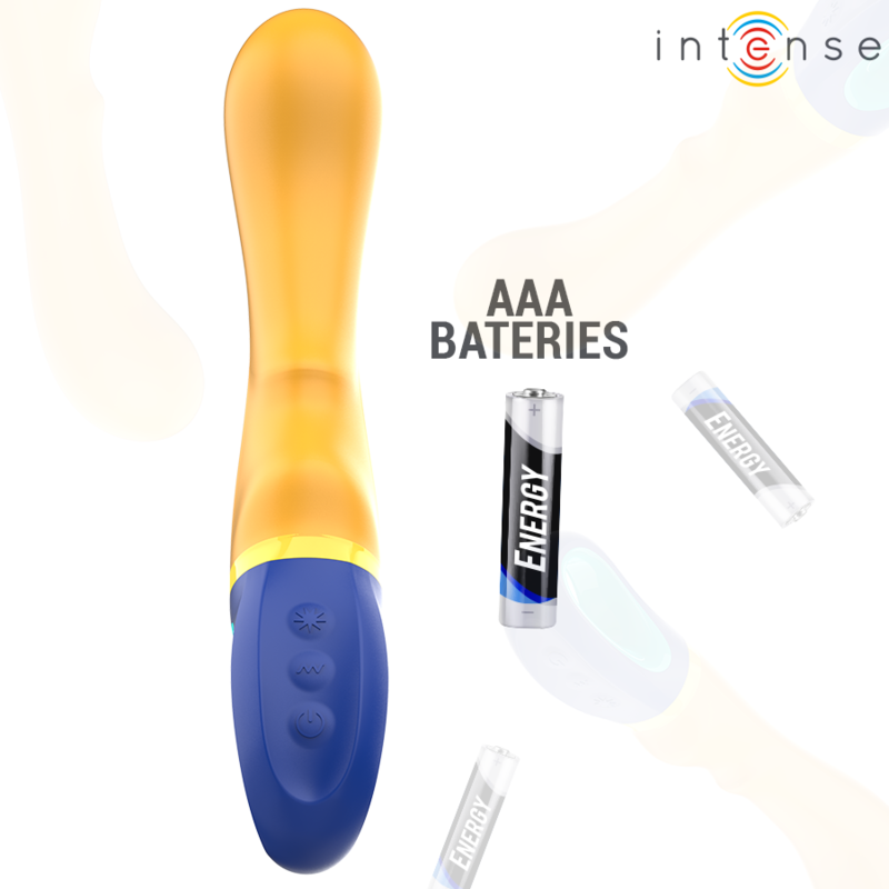 INTENSE - SHAGGY G-PUNKT VIBRATOR GUL
