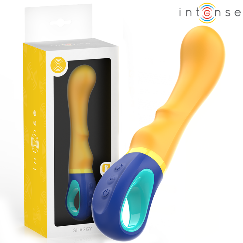INTENSE - SHAGGY G-PUNKT VIBRATOR GUL