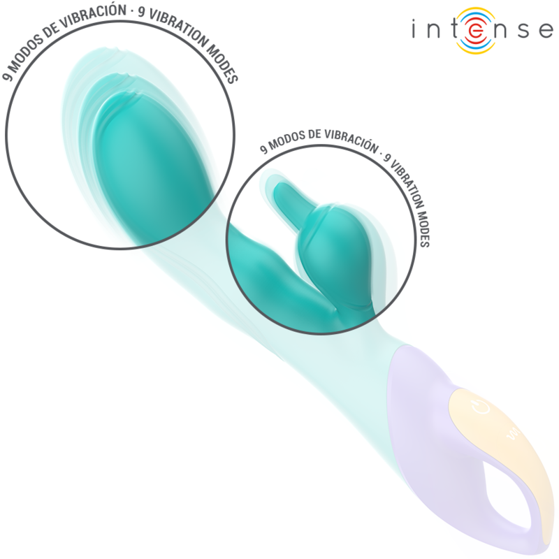 INTENS - FRED KANINVIBRATOR BLÅ