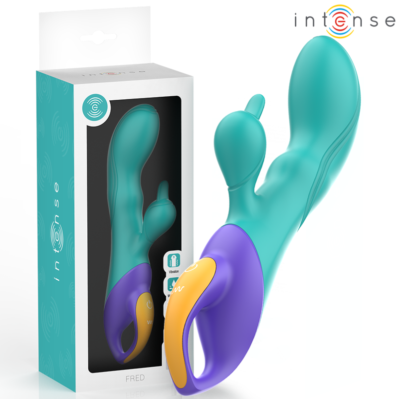 INTENS - FRED KANINVIBRATOR BLÅ