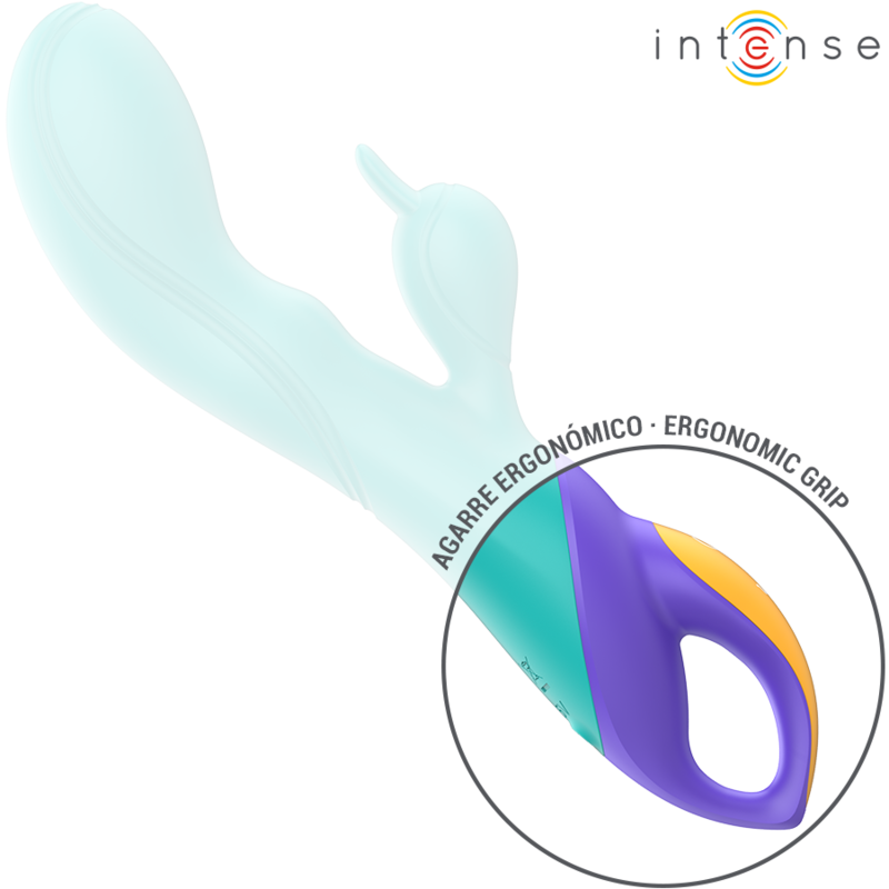INTENS - FRED KANINVIBRATOR BLÅ