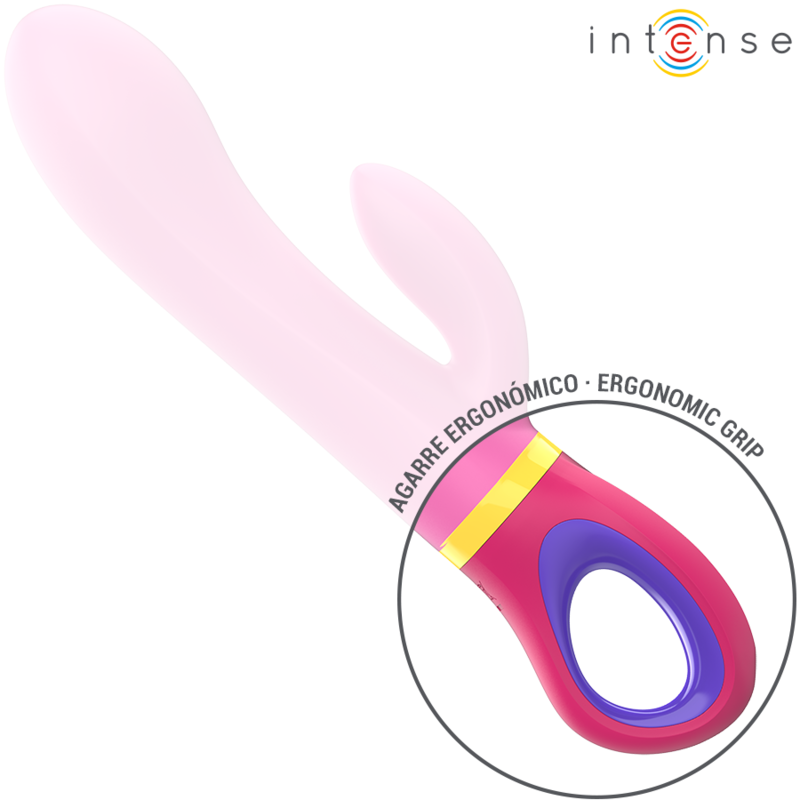 INTENS - DAPHNE PINK KANINVIBRATOR