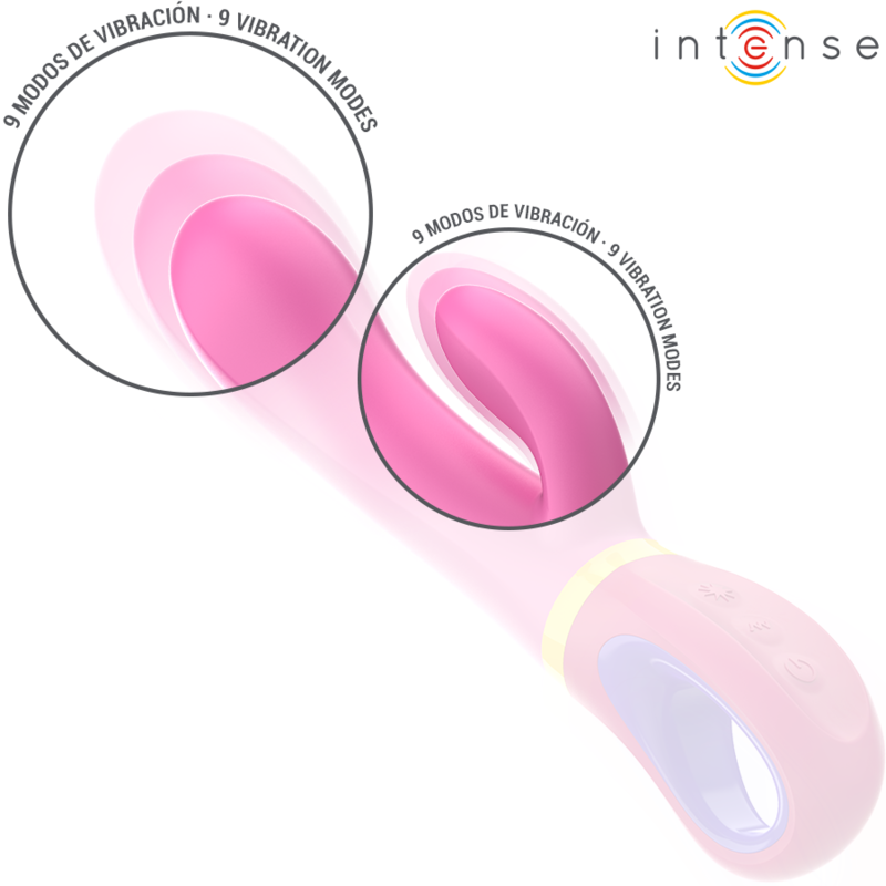 INTENS - DAPHNE PINK KANINVIBRATOR