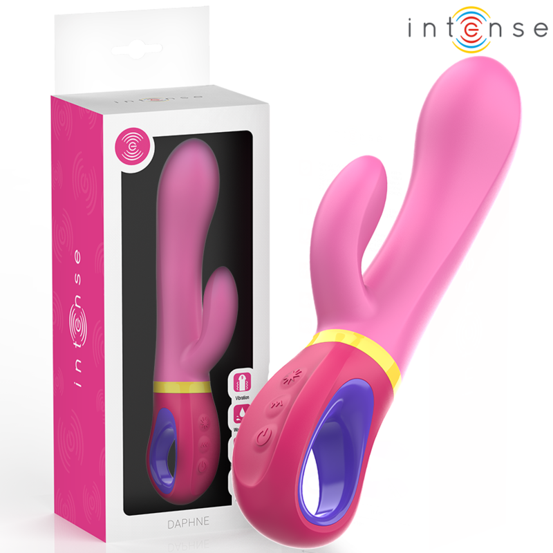 INTENS - DAPHNE PINK KANINVIBRATOR
